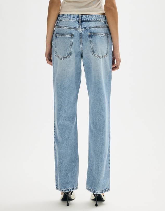 Minima Esenciales - Margot Mid Rise Slim Jeans