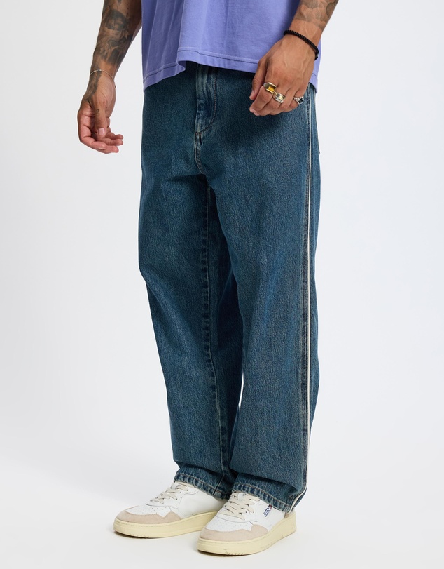 Worship - Piped Big Lounger Jeans