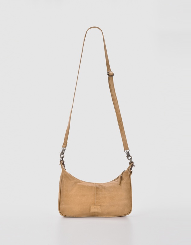 Cobb & Co - Hughes Woven Leather Shoulder Bag