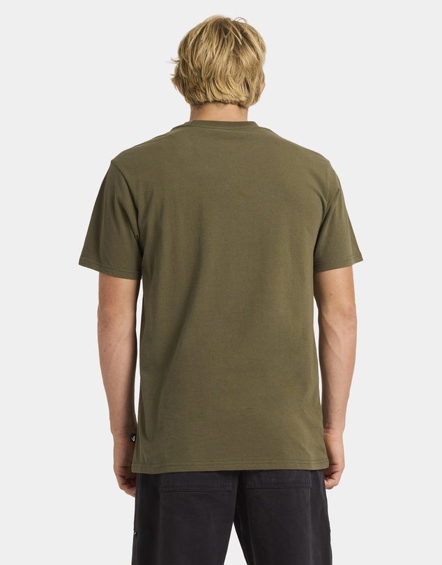Quiksilver - Mens Channel Fix T-Shirt