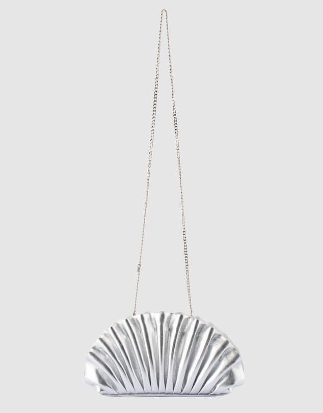 Olga Berg - Hollie Pleated Clutch