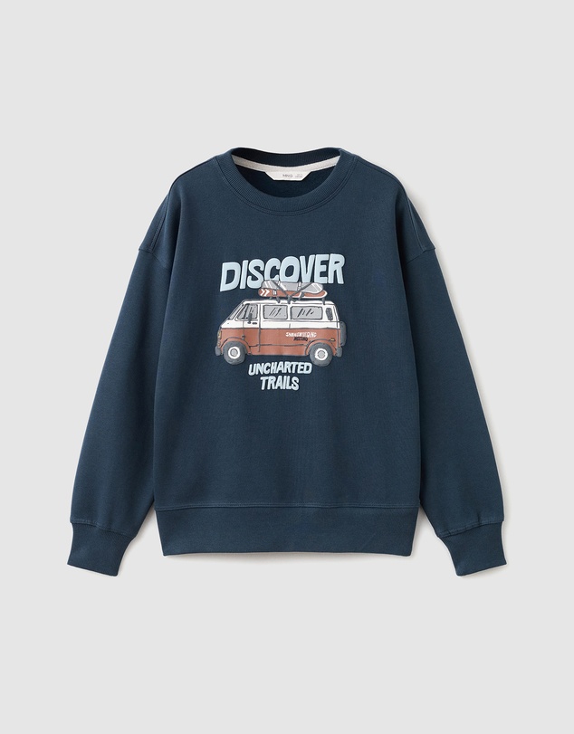 M.N.G - Berto II Sweatshirt - Kids-Teens