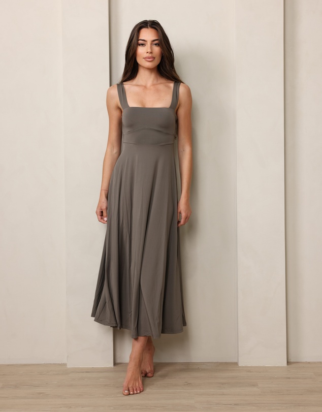 Mod Squad - Luxe Box Neck UnderDress