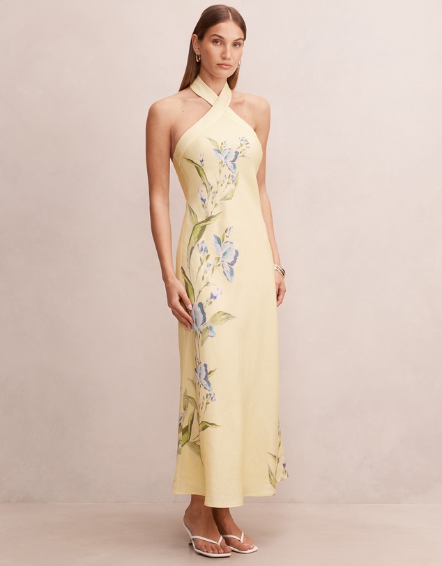 Forever New - Tabitha Halter Neck Midi Dress