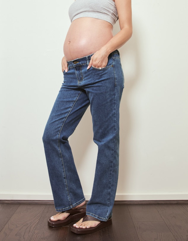Soon Maternity - Soon Slim Straight leg Jeans