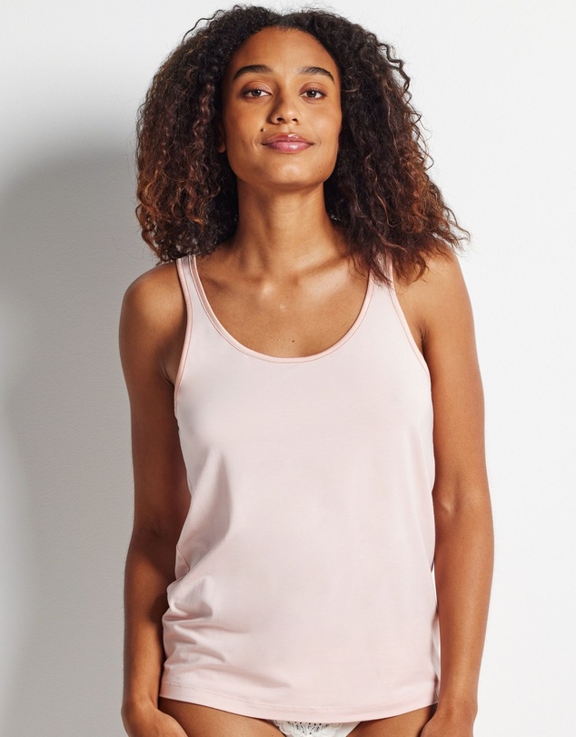 Kayser - Wide Strap Satin Trim Cami