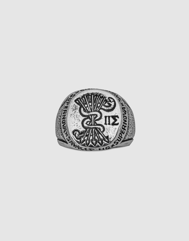 Haze & Glory - ICONIC EXCLUSIVE - Savage Signet Ring in 925 Silver