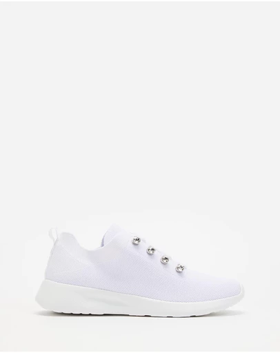Holster - Harmony Lightweight Sneaker - White - Women's