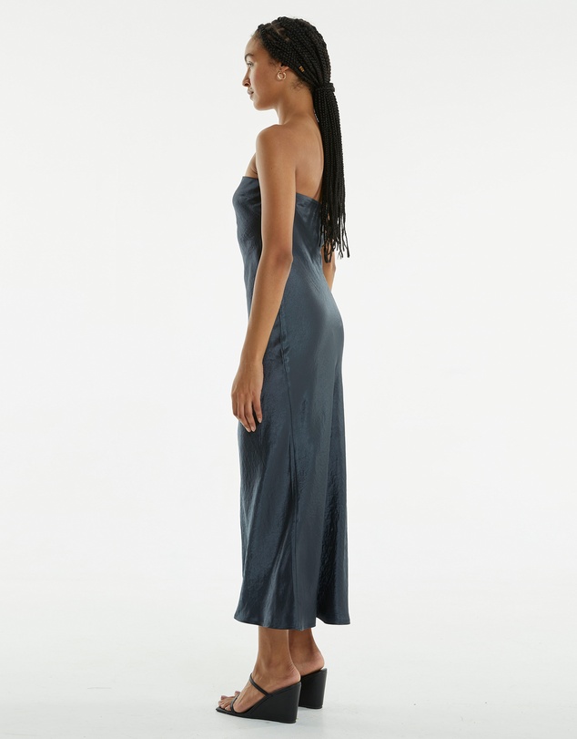Third Form - Crush Bias Strapless Dress