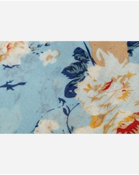 Ozwear Connection Uggs - 100% Australian Wool Print Scarf Blue