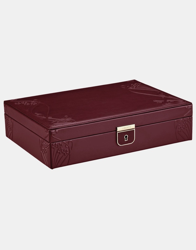 Wolf - Wolf x Liberty Medium Jewellery Box