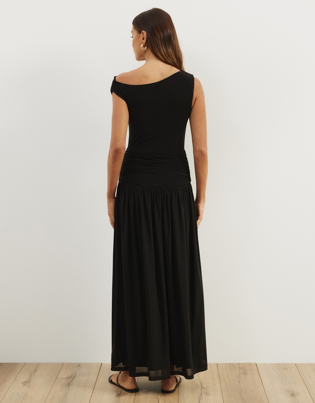Atmos&Here - Helena Mesh Maxi Dress