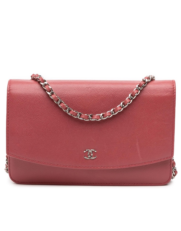 Pre-Loved by Azura Reborn - Pre-Loved CC Caviar Sevruga Wallet On Chain