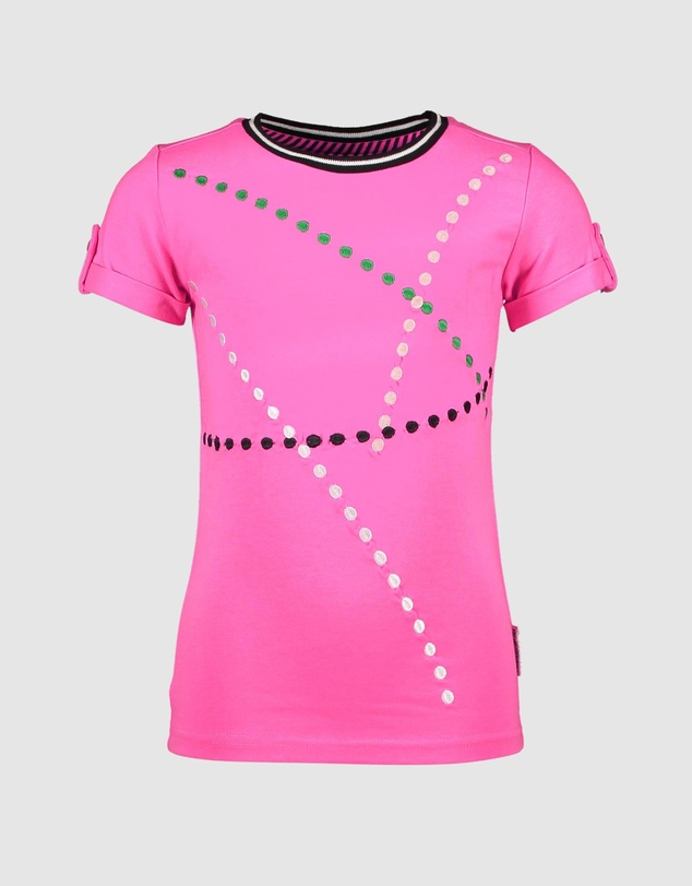 B.Nosy - Knock Out Pink Tee - Kids-Teens