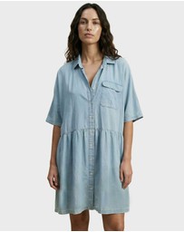 Academy Brand - Eleanor Chambray Dress