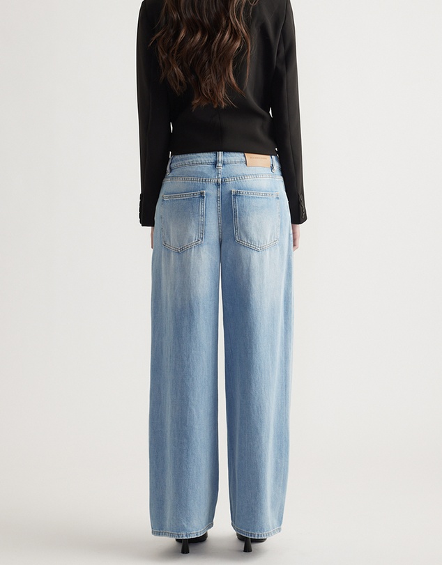 Decjuba - Winnie Super Wide Leg Jeans