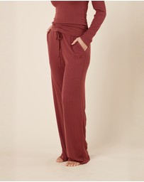 Gingerlilly - Athens Ribbed Long Pants