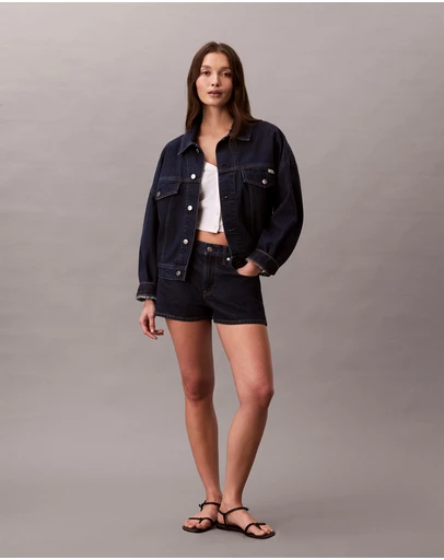 Calvin Klein Jeans - Relaxed Denim Trucker Jacket