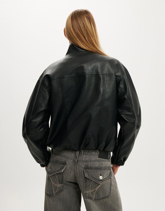 Cotton On - Ada Funnel Neck Bomber