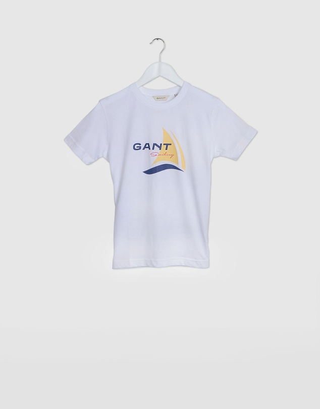 Gant - Teens GANT Sailing Large Graphic T-Shirt