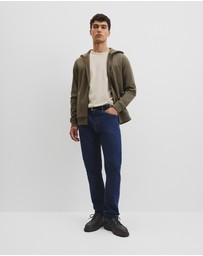 Country Road - Australian Cotton Zip Through Sweat