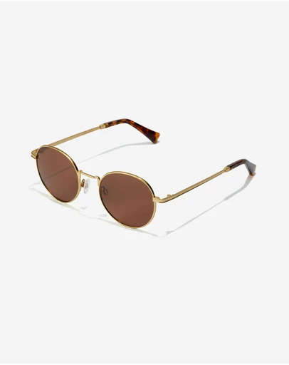 Hawkers Co - HAWKERS - Polarized Gold Havana MOMA  Sunglasses for Men and Women UV400
