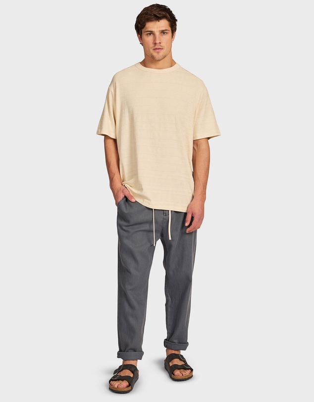 Academy Brand - Mac Jacquard Tee