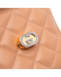 Pre-Loved by Azura Reborn - Pre-Loved Mini Leather Deco Chain Shoulder Bag