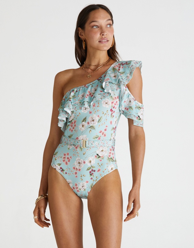 Aqua Blu Australia - Primrose Rosé One Piece
