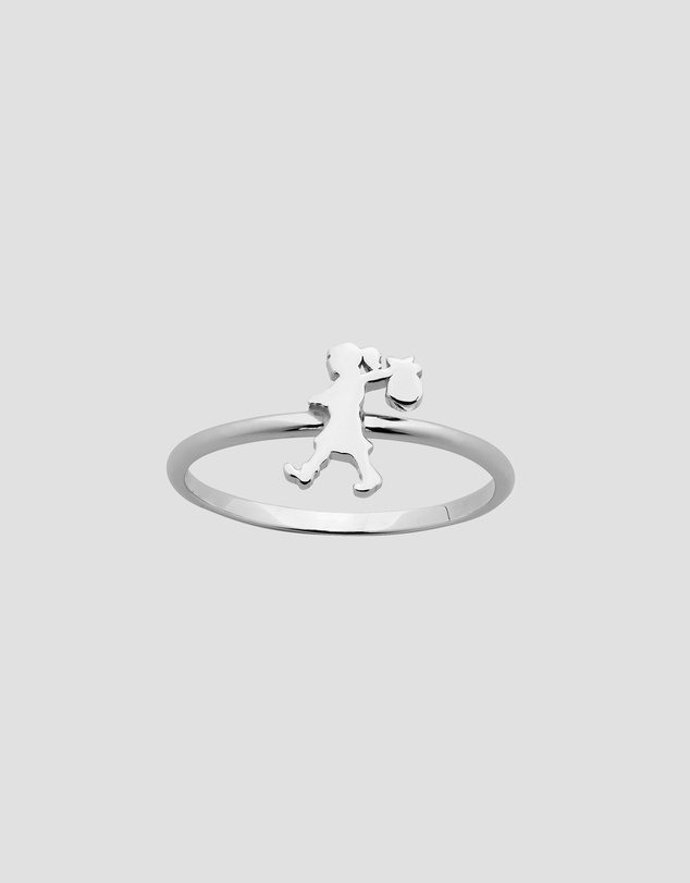 Karen Walker - Mini Runaway Girl Ring