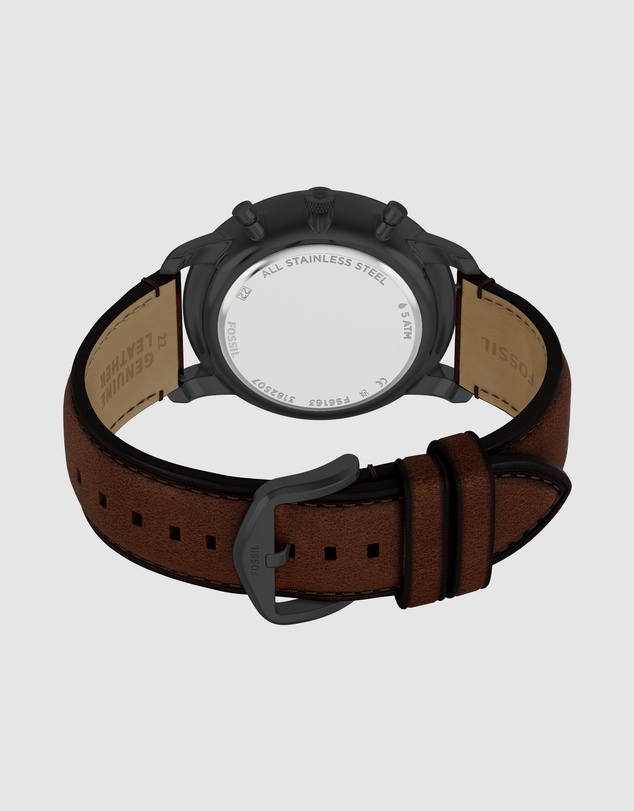 Fossil - Neutra Brown Chronograph Watch