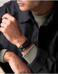 Fossil - Machine Black Bracelet