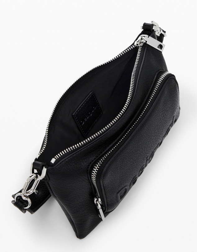 Desigual - Two-pocket zip wallet