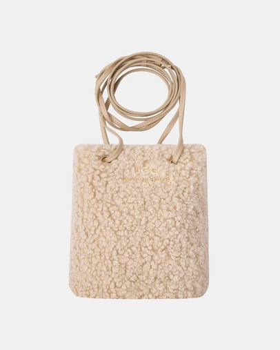 EVERAU - Australian Shepherd Ugg Pocki Bag Wool Upper Bags