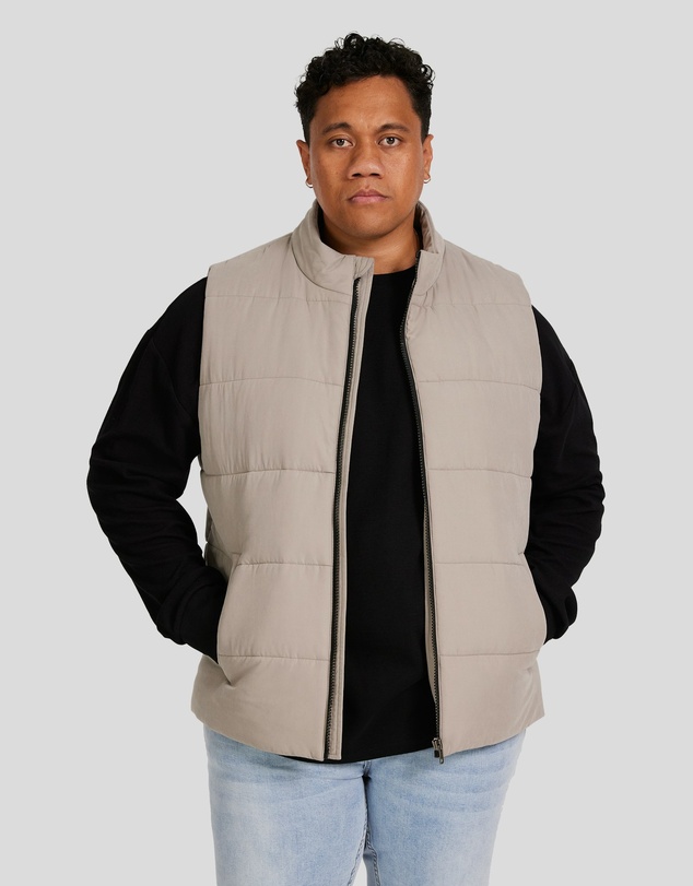 Johnny Bigg - Dakota Puffer Vest