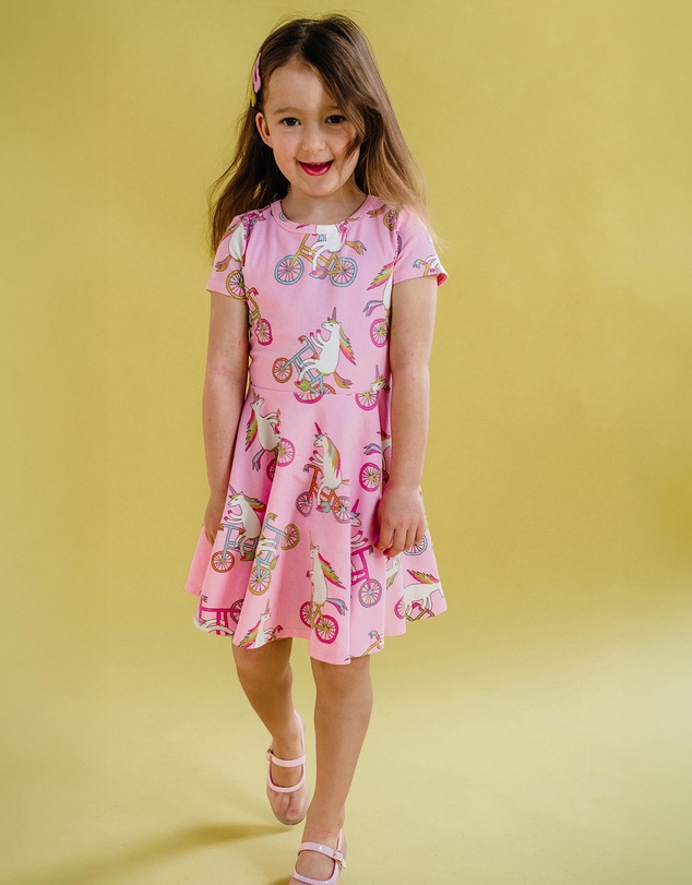 Rock Your Kid - Waisted Dress - Kids