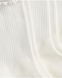 High Heel Jungle - Premium Cotton Frill Edge Socks- 5 Pack