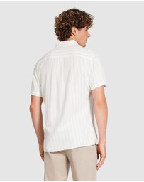 Tarocash - Artis Linen Stripe Shirt