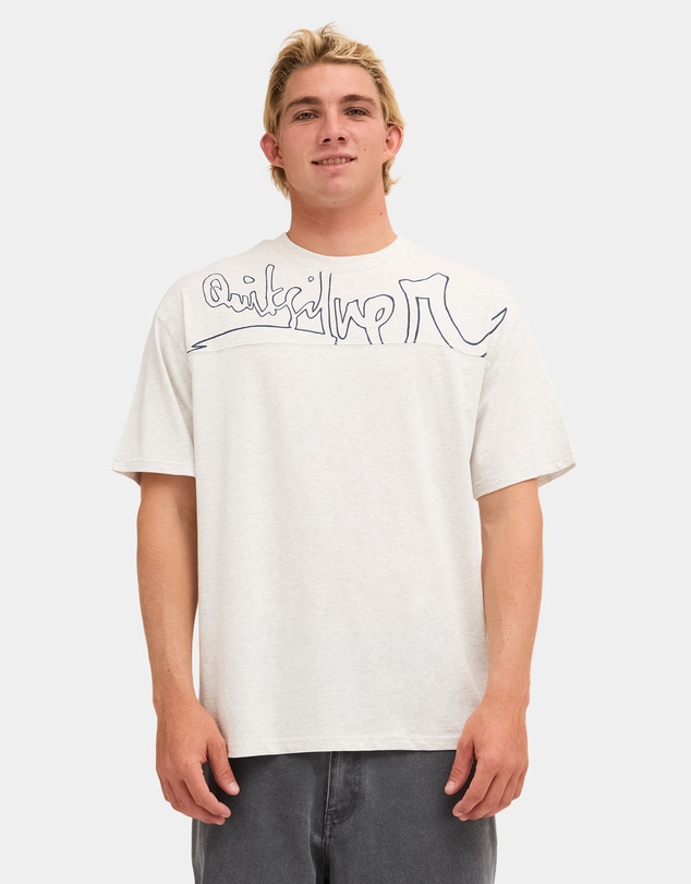 Quiksilver - Mens Top Line T-Shirt