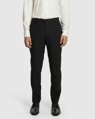 yd. - Seville Wool Blend Dress Pant