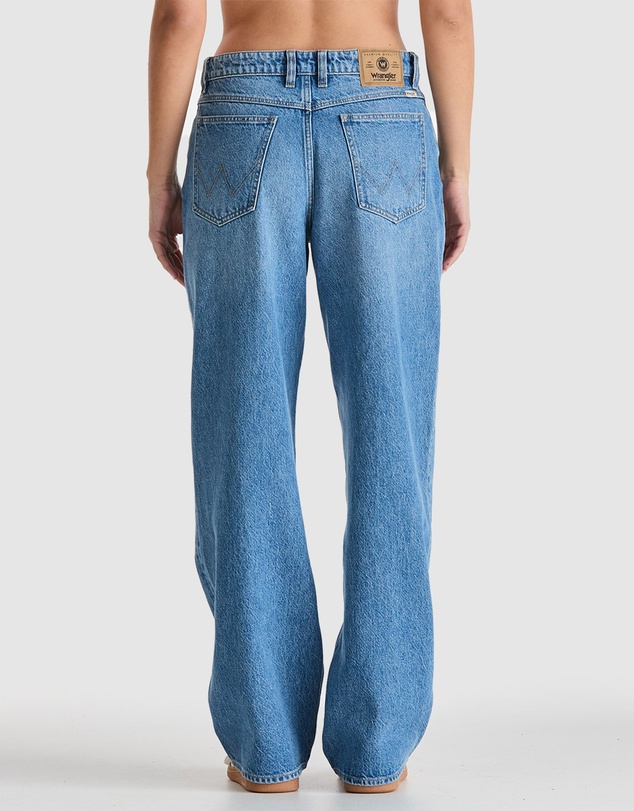 Wrangler - Mid Bella Baggy Jeans