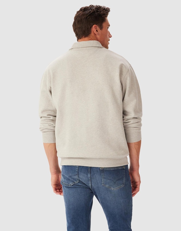 R.M.Williams - Mulyungarie 1/4 Zip Sweatshirt