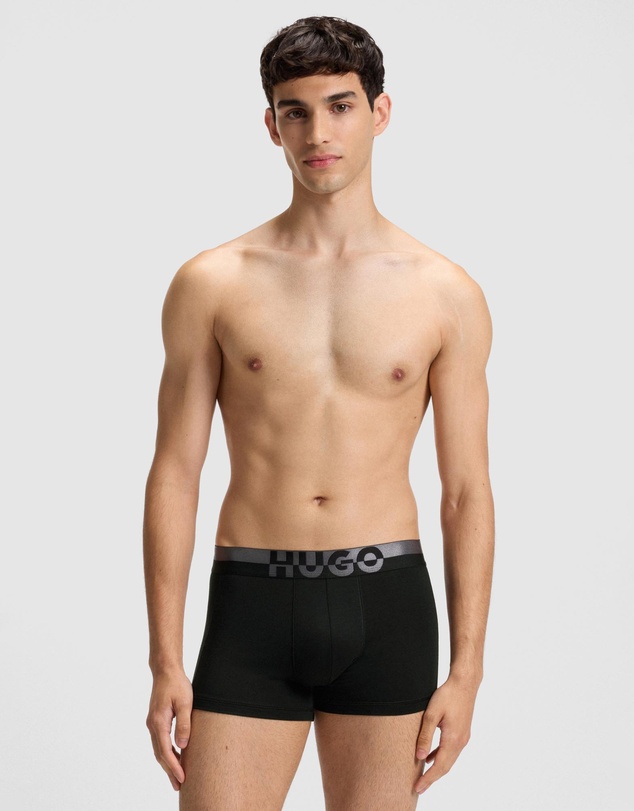 HUGO - 3-Pack Split Logo Trunks