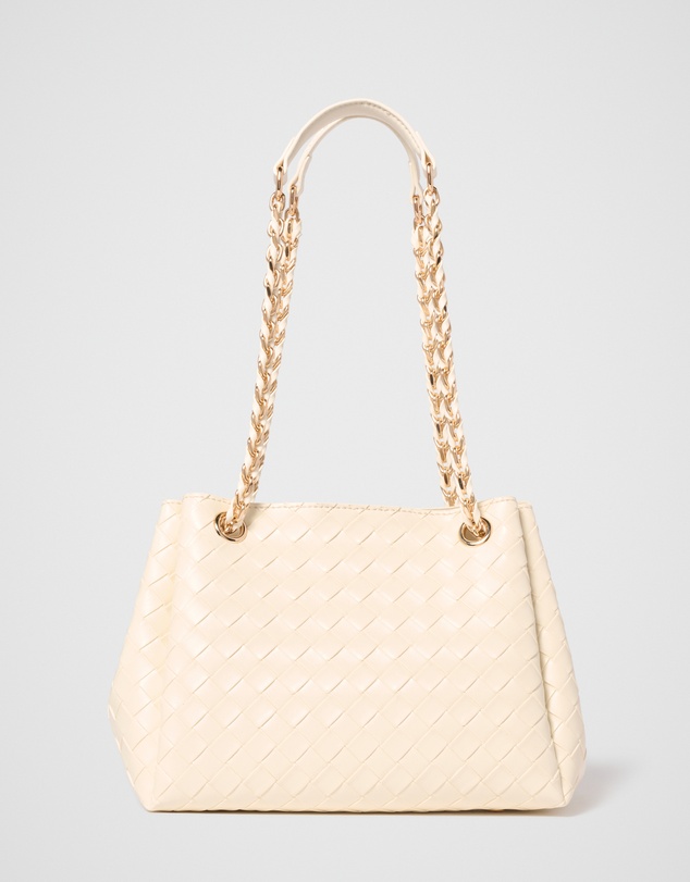 Forever New - Elina Woven Chain Bag