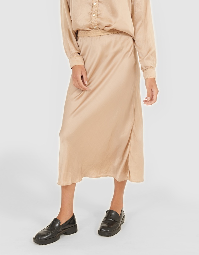 Primness - Bias Long Skirt