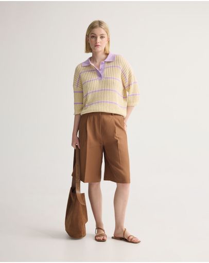 Lilac /Pink Stripe