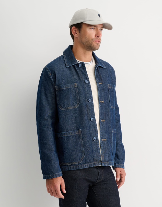 Sportscraft - Conroy Denim Chore Jacket