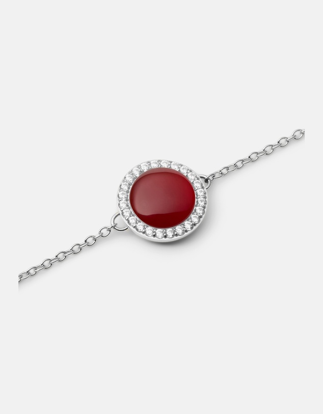 Daniel Wellington - Audrey Bracelet Red Agathe