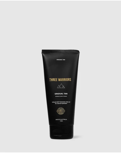 Three Warriors - Gradual Tan