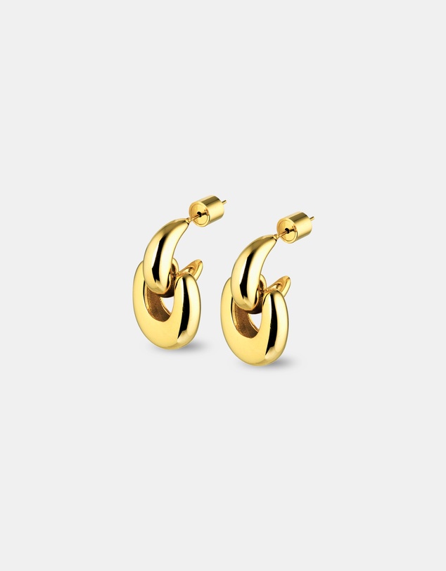 CENDRE - Gabrielle Earrings Gold